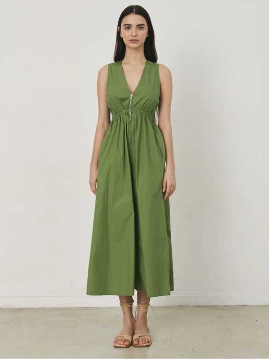 Deluc Dresses & Skirts - NWT - Deluc Rubens Dress in Olive Green